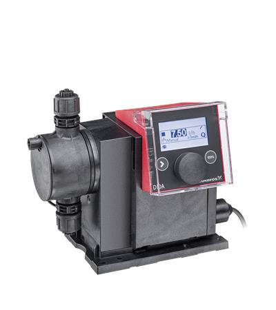 Диафрагменный насос Grundfos DDA 17-7